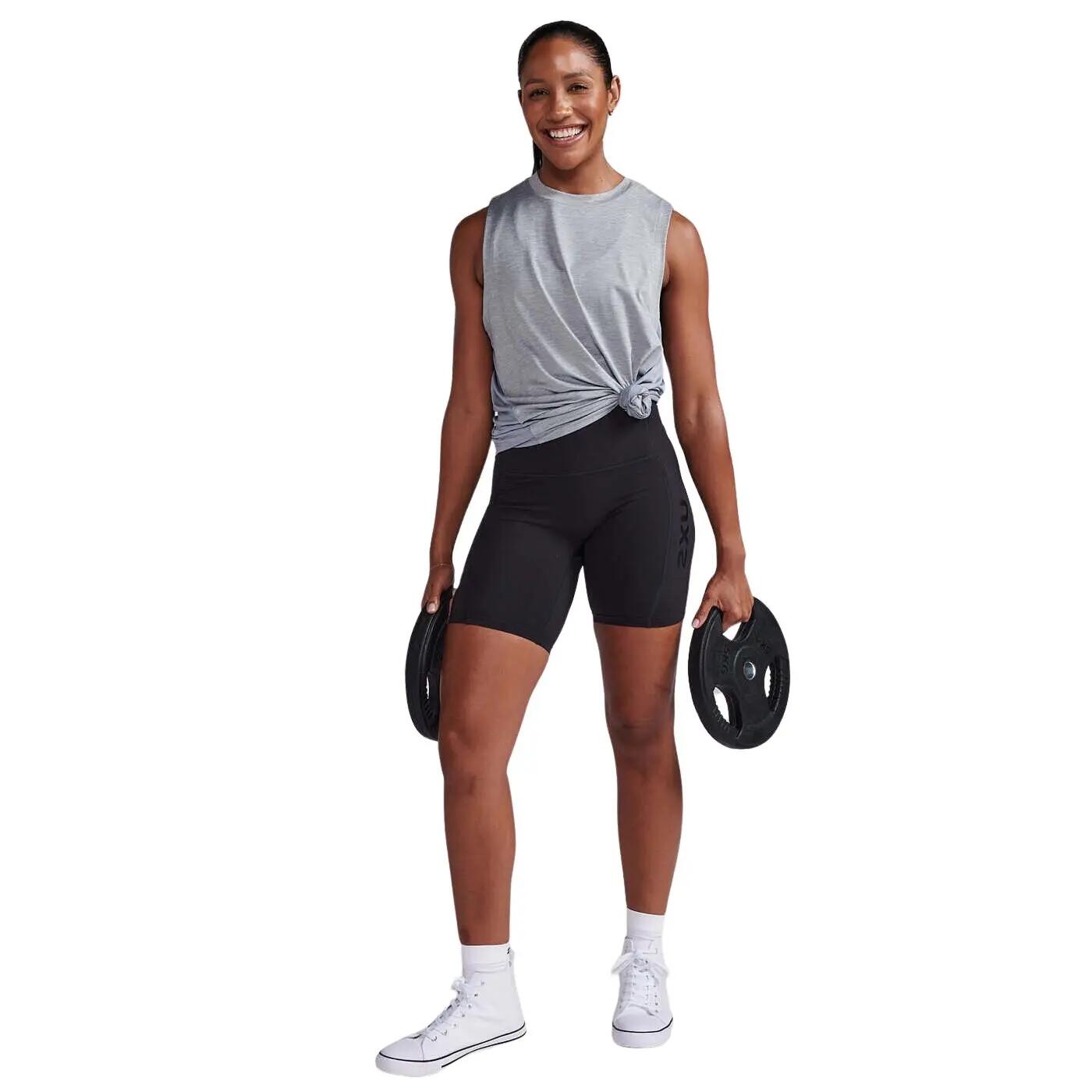 Débardeur de sport en maille femme 2XU Motion 2/4