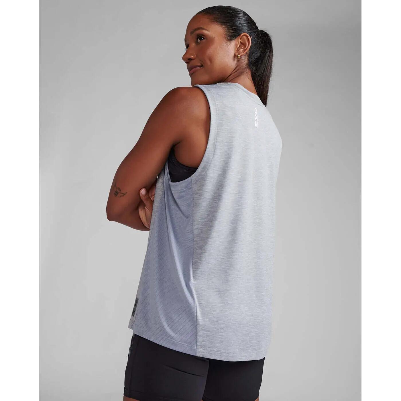 Débardeur de sport en maille femme 2XU Motion 4/4