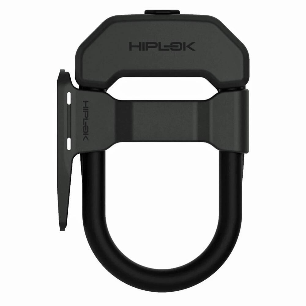 HIPLOK Hiplok DXF Compact Cycle D Lock + Frame Bracket Sold Secure Gold - Black