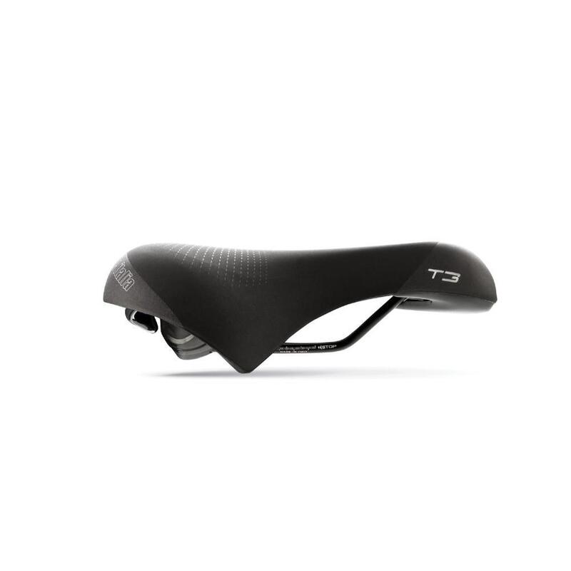 Siodło rowerowe Selle Italia Touring T 3 Flow S (Id Match - S2) Fec