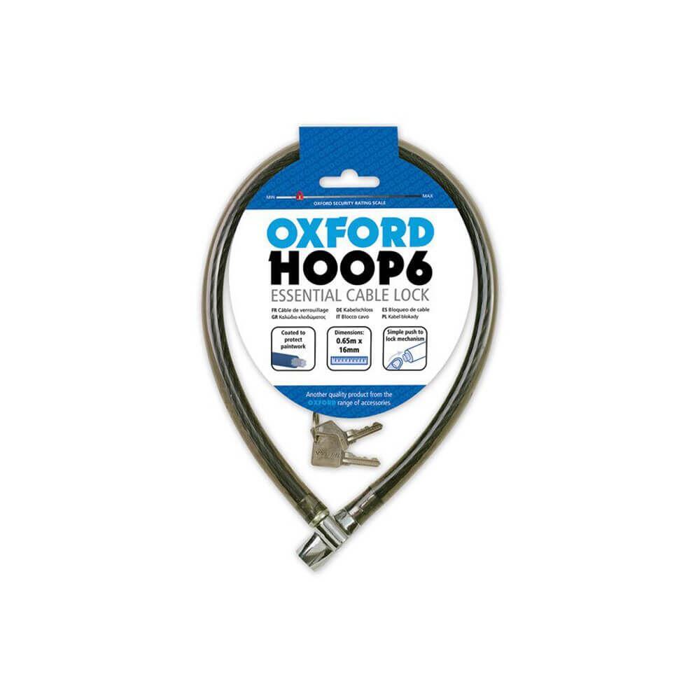 Oxford Hoop 6 Lock 16mm x 600mm OF228 1/1