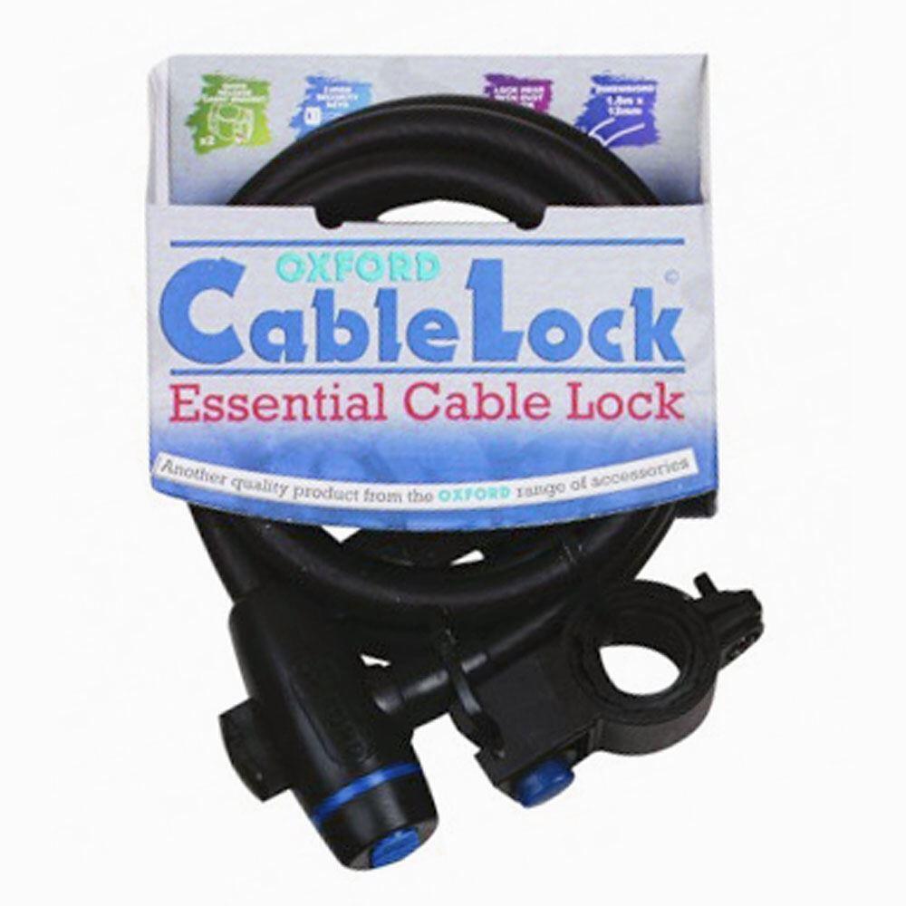 Oxford Essential Cable Lock OF246 2/3