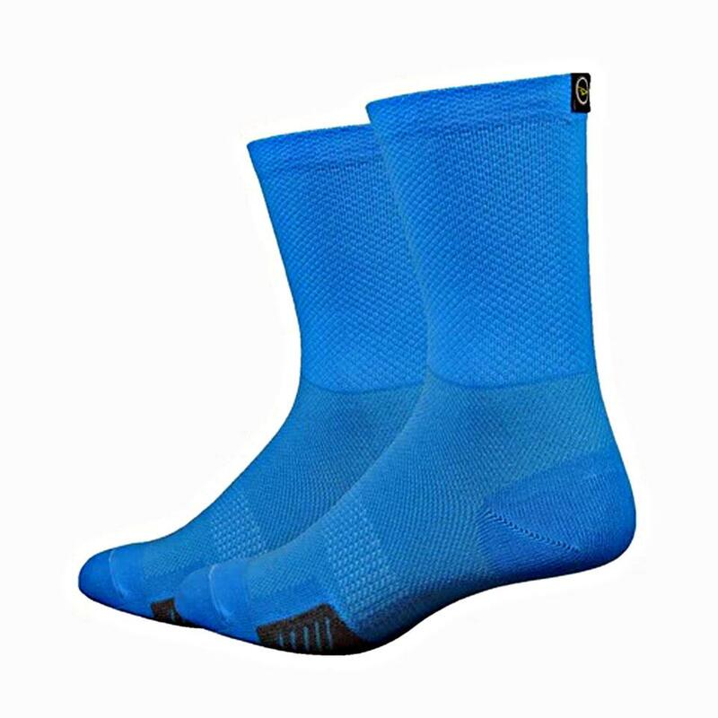 DeFeet Cyclismo Tab Socks - Blue