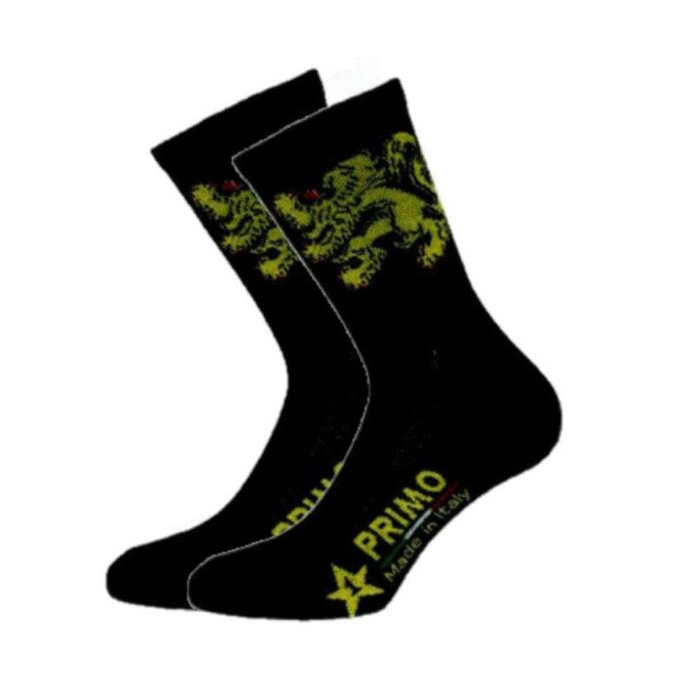 Primo Lion of Flanders Cycling Socks 1/2