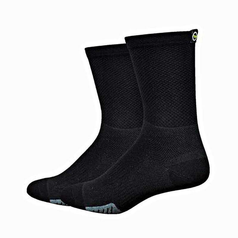 DeFeet Cyclismo Tab Socks - Black