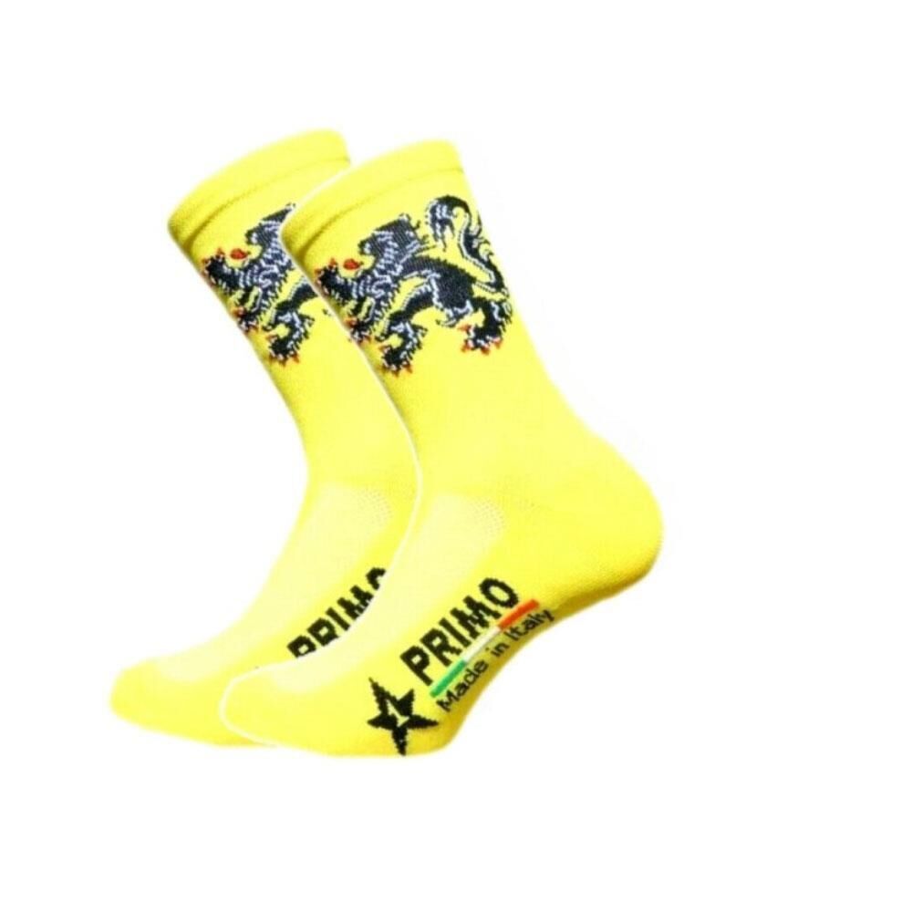 PRIMO Primo Lion of Flanders Cycling Socks