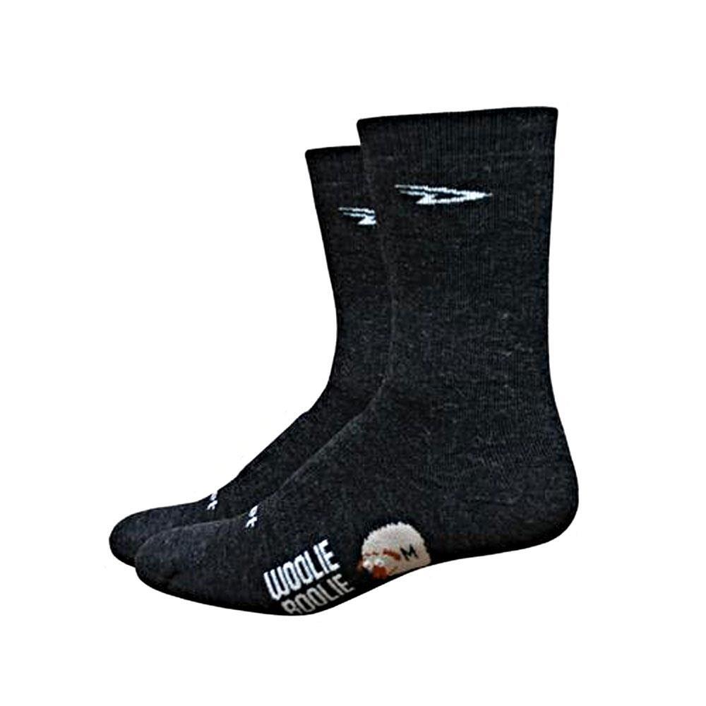 DEFEET DeFeet Woolie Boolie 6" Socks - Charcoal