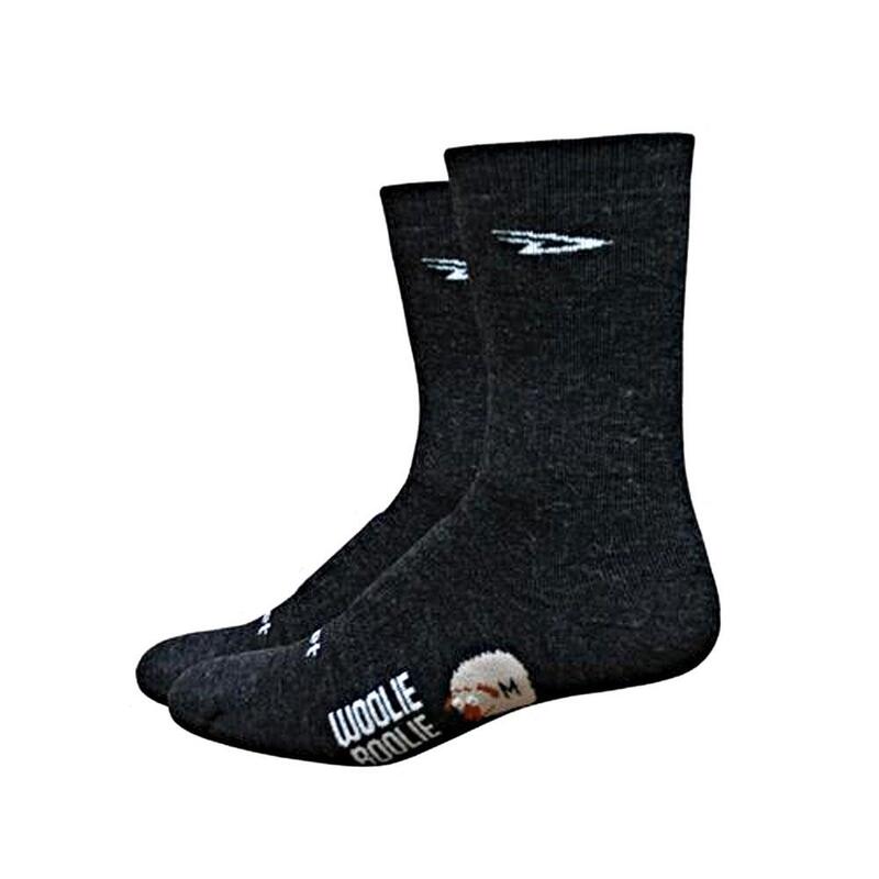 DeFeet Woolie Boolie 6" Socks - Charcoal