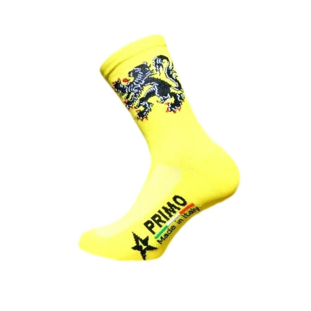 Primo Lion of Flanders Cycling Socks 2/2