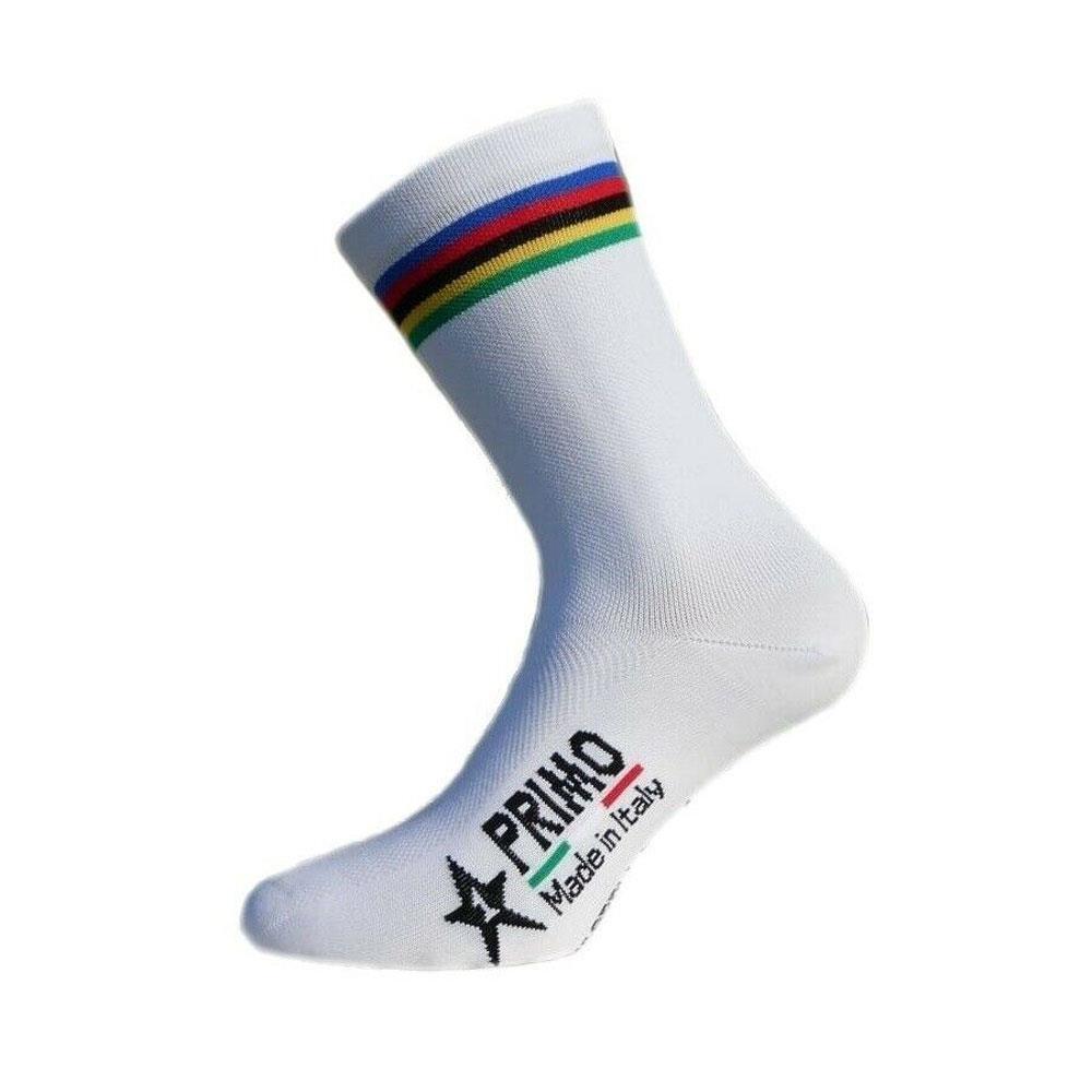 Primo Classico Campione White Cycling Socks 2/2