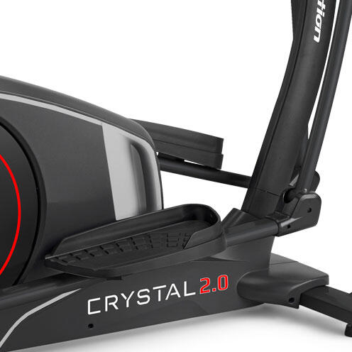 Vélo d'entraînement elliptique CRYSTAL 2.0 G2383N + DUAL KIT