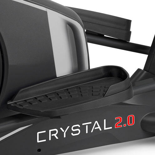 Bicicleta elíptica CRYSTAL 2.0 G2383N - uso intensivo