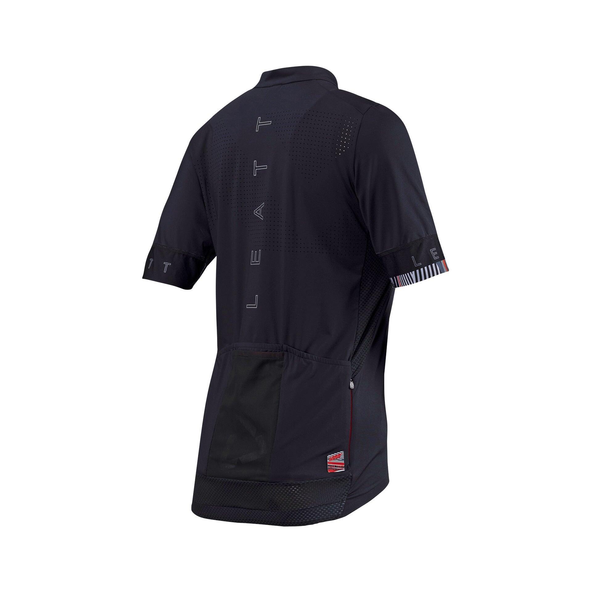 Maillot VTT Endurance femme Ergonomique 5.0 en tissu Ice-Yarn Noir 6/6