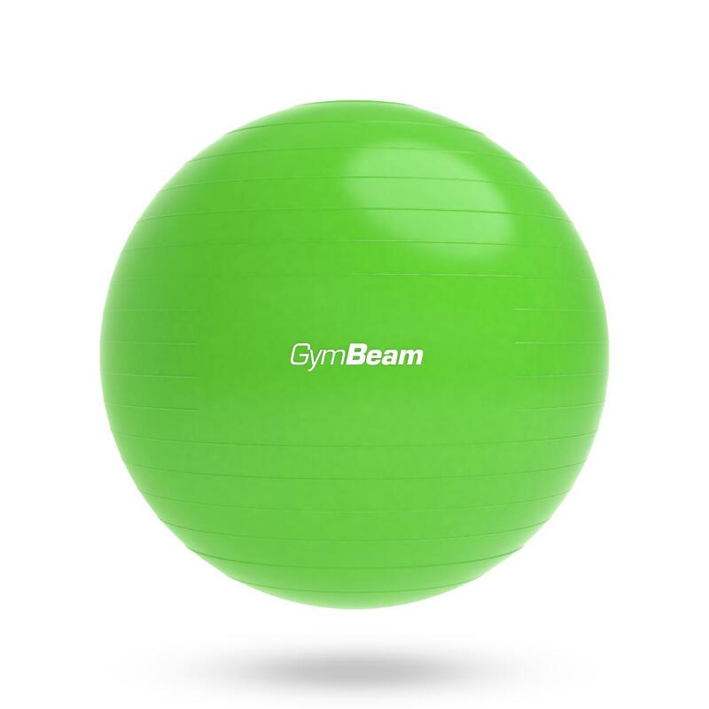 Piłka do ćwiczeń fitness GymBeam FitBall  65 cm green
