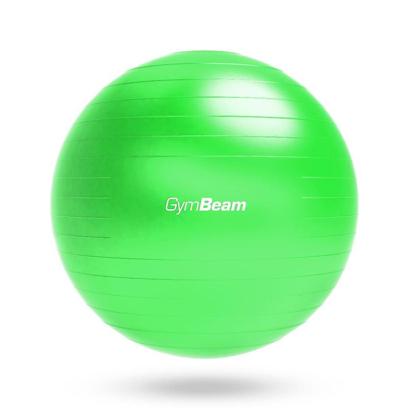Piłka do ćwiczeń fitness GymBeam FitBall  85 cm glossy green
