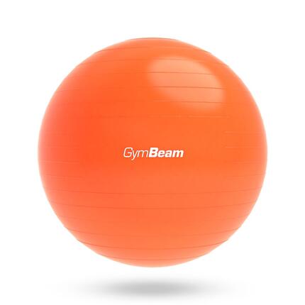 Piłka do ćwiczeń fitness GymBeam FitBall 65 cm orange