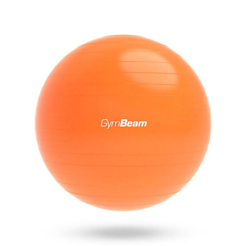 Piłka do ćwiczeń fitness GymBeam FitBall  65 cm orange
