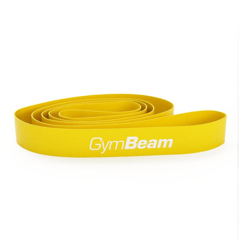 Guma oporowa GymBeam Cross Band Level 1 yellow
