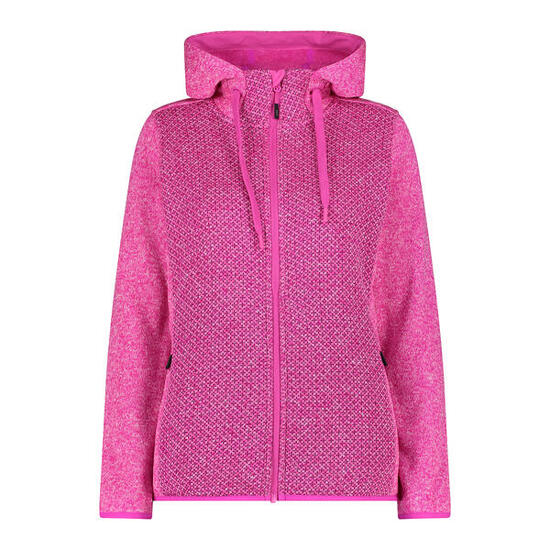 Veste de randonnée à capuche zippée femme CMP