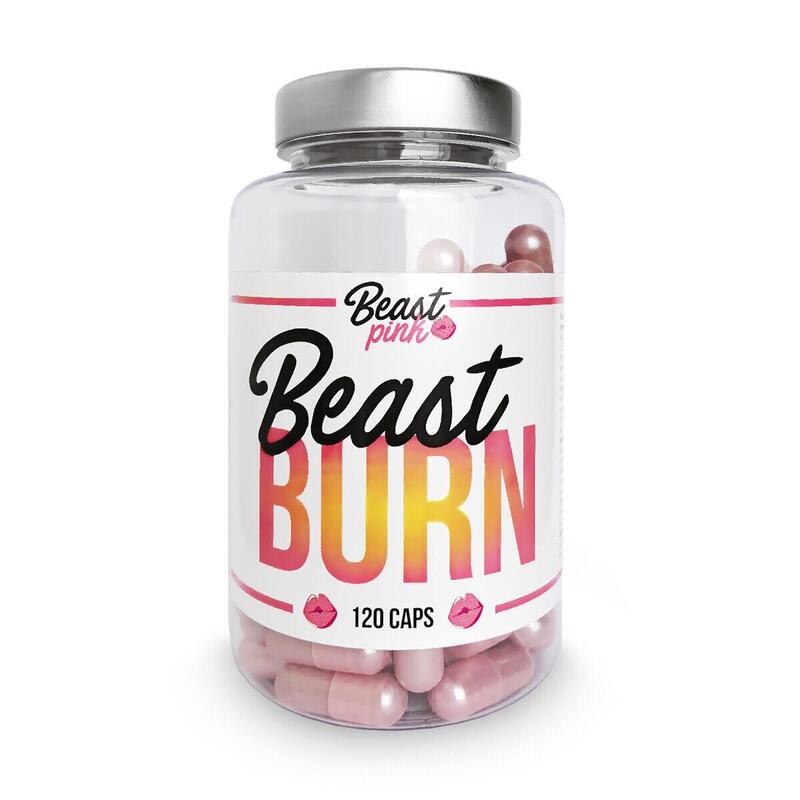 Spalacz tłuszczu BeastPink Beast Burn 120 kapsułek