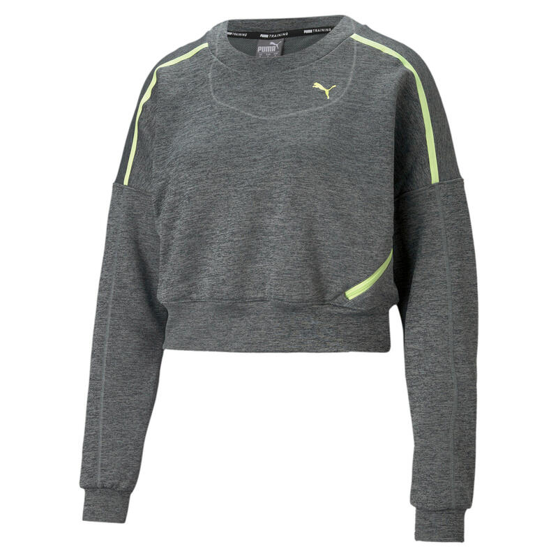 Sweatshirt femme Puma Train Zip