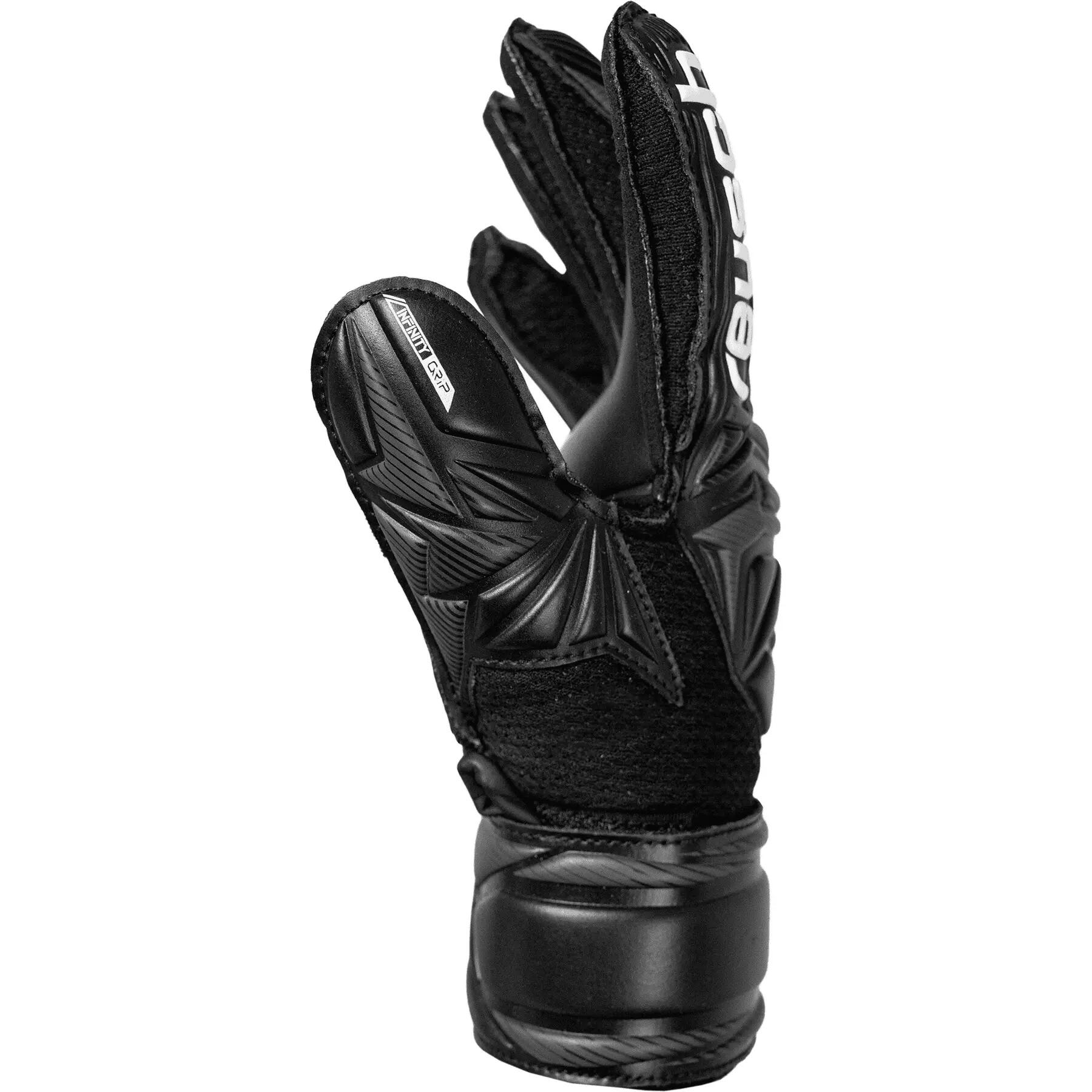 Guantes de portero infantiles Reusch Attrakt Infinity 3/7