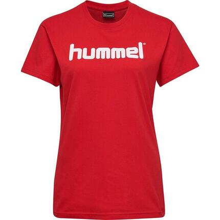 T-shirt femme Hummel Cotton Logo