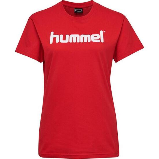 T-shirt femme Hummel Cotton Logo
