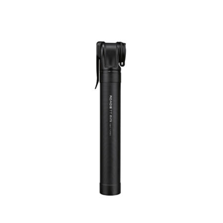 Pompa Mini Topeak Roadie Tt Trtt-1S - Twinturbo 160Psi/11Bar, 165Mm, Argintiu