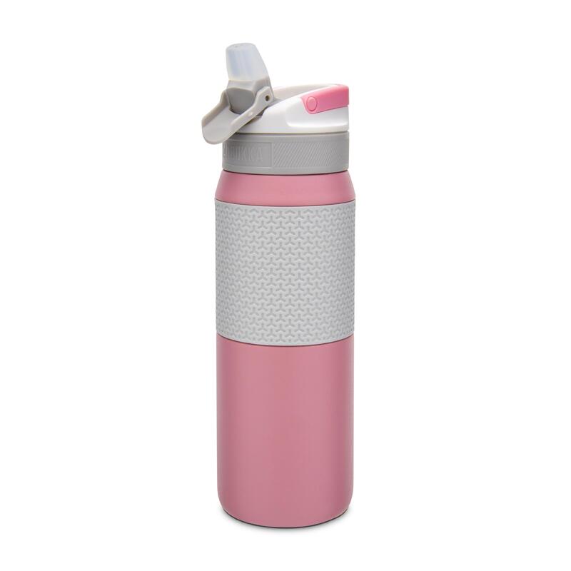 Lagoon 不銹鋼運動吸管杯-專貴版 25oz (750ml) - 淺粉紅色