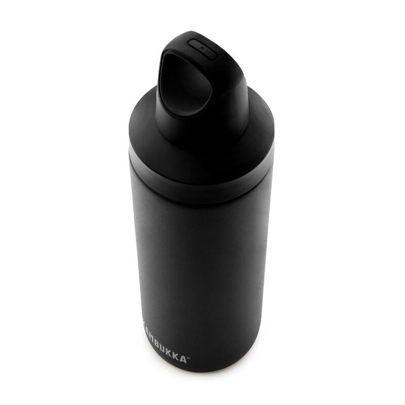 Reno 雙層不銹鋼運動杯 (不銹鋼) 17oz (500ml) - 啞黑色