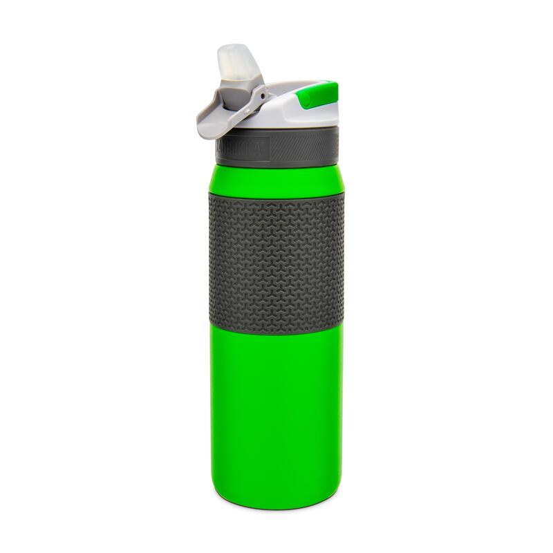 Lagoon Insulated Water Bottle with Grip 25oz (750ml) - Jungle Fever