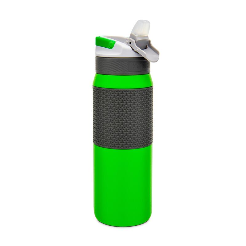 Lagoon Insulated Water Bottle with Grip 25oz (750ml) - Jungle Fever