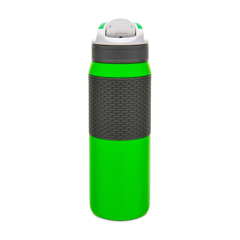 Lagoon Insulated Water Bottle with Grip 25oz (750ml) - Jungle Fever