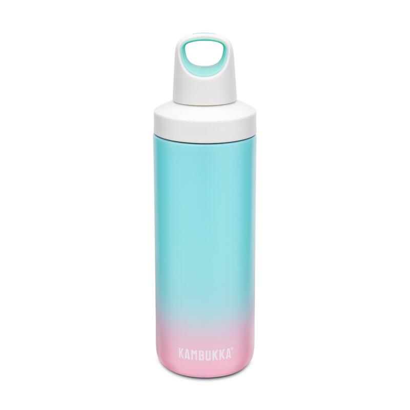 Reno Insulated Water Bottle (SS) 17oz (500ml) - Neon Mint