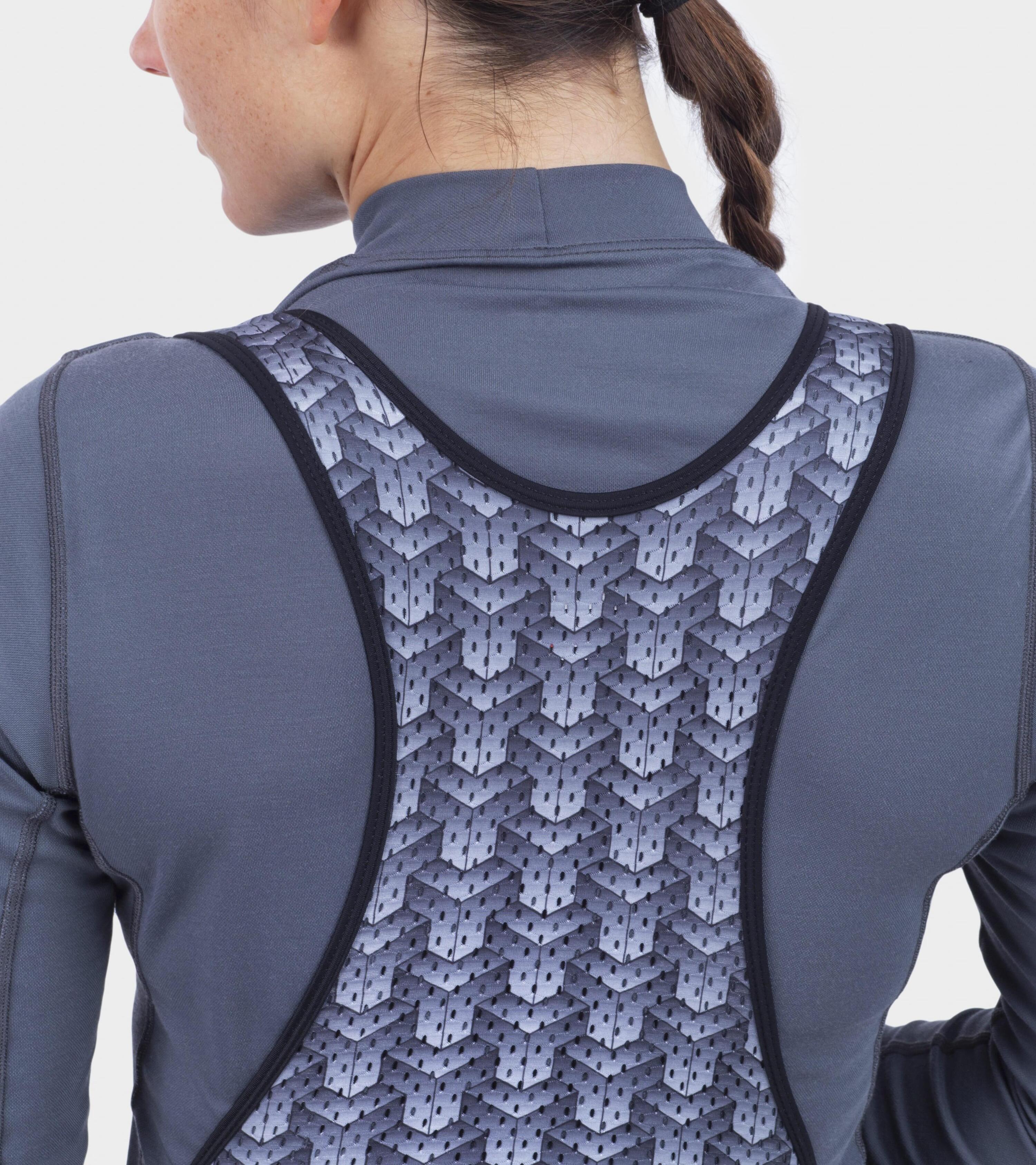 Ale Dames Lange Fietsbroek Solid Essential 5/7