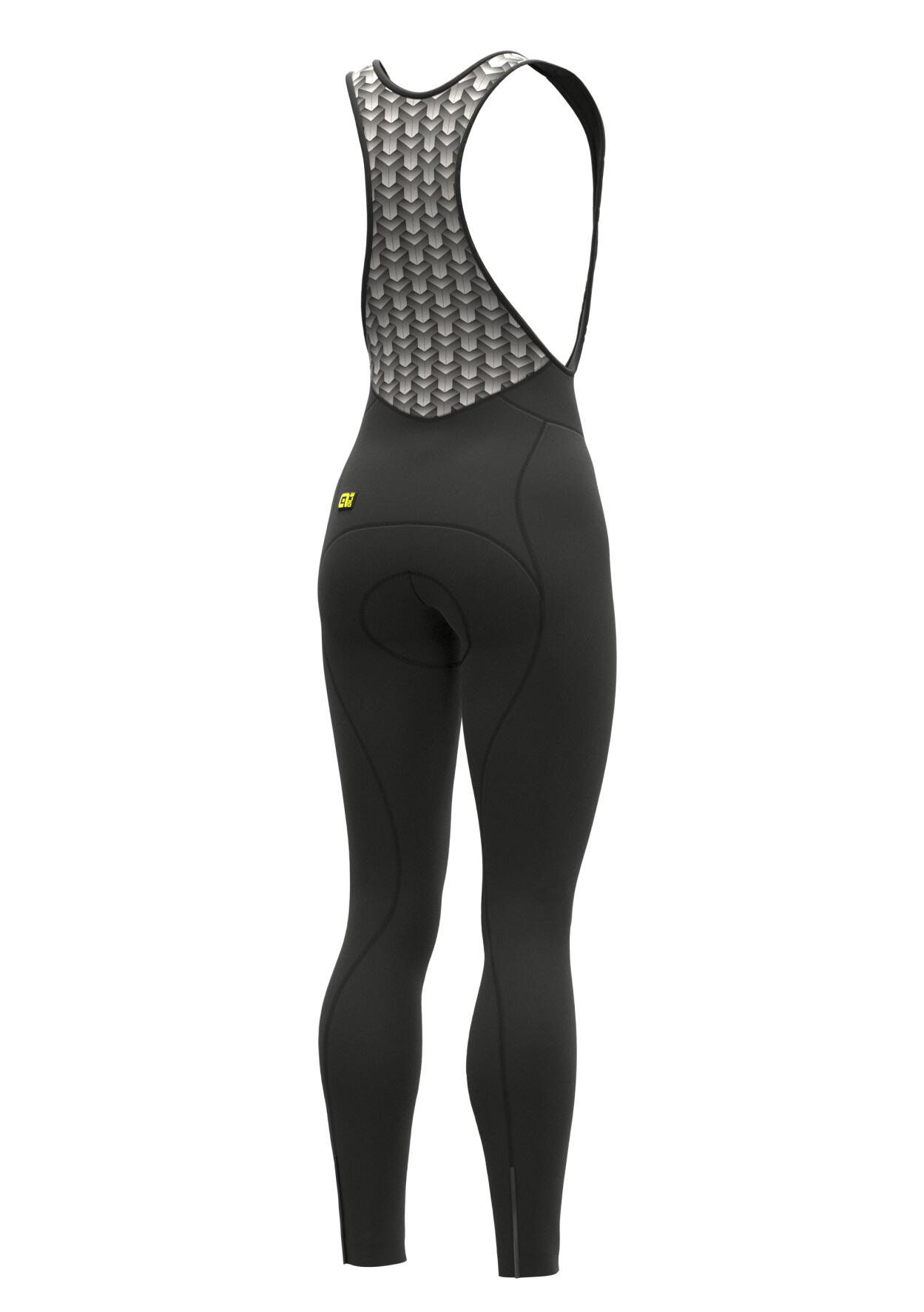 Ale Dames Lange Fietsbroek Solid Essential 2/7