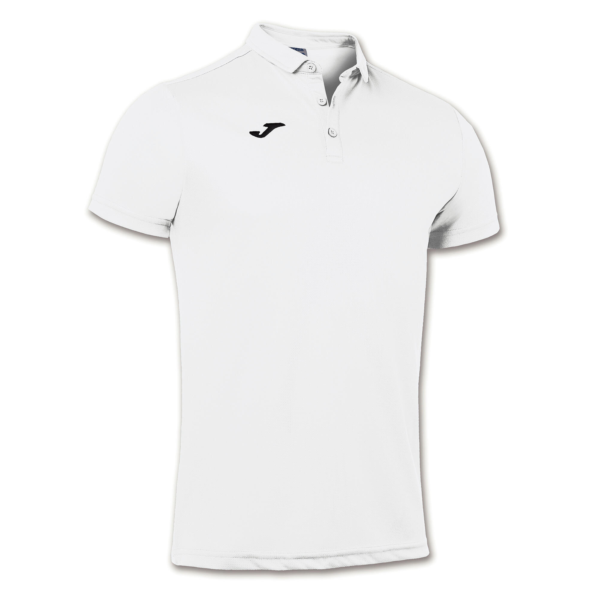 Polo Manches Courtes Garçon Joma Hobby Blanc