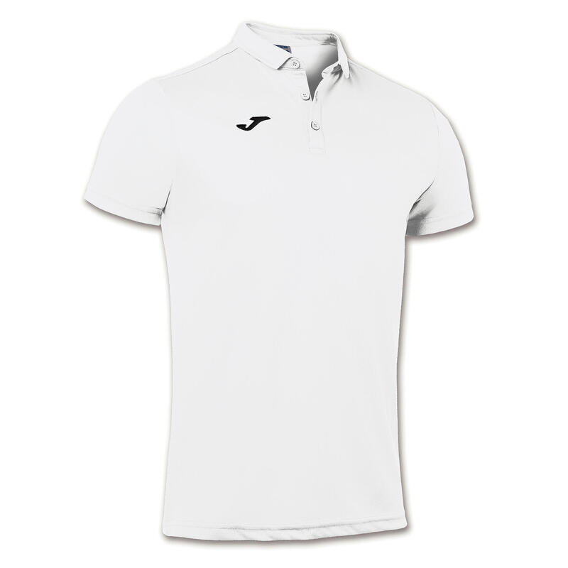 Polo manches courtes Garçon Joma Hobby blanc