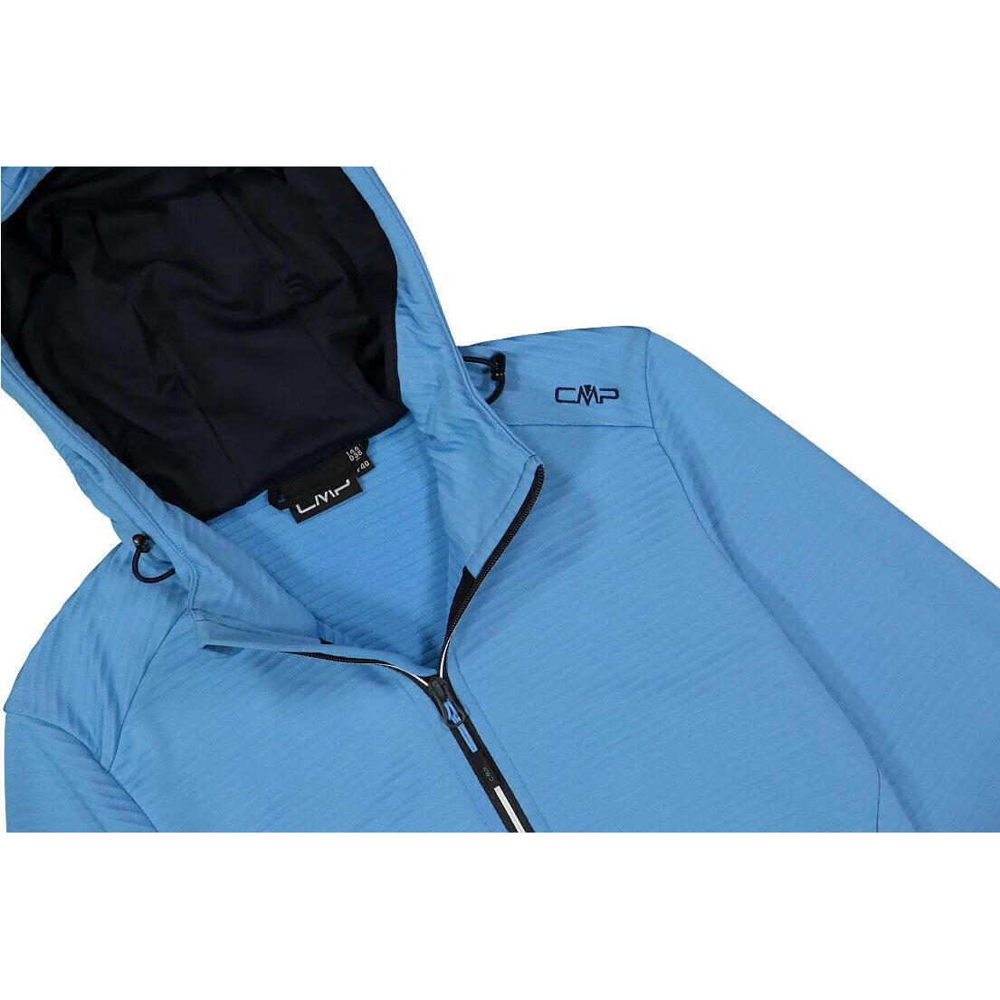 Polaire à capuche femme CMP 4/6