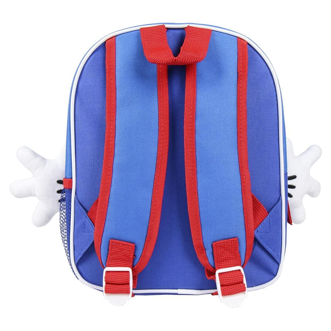Mochila 3D do Mickey Mouse para Jardim de Infância 6/6