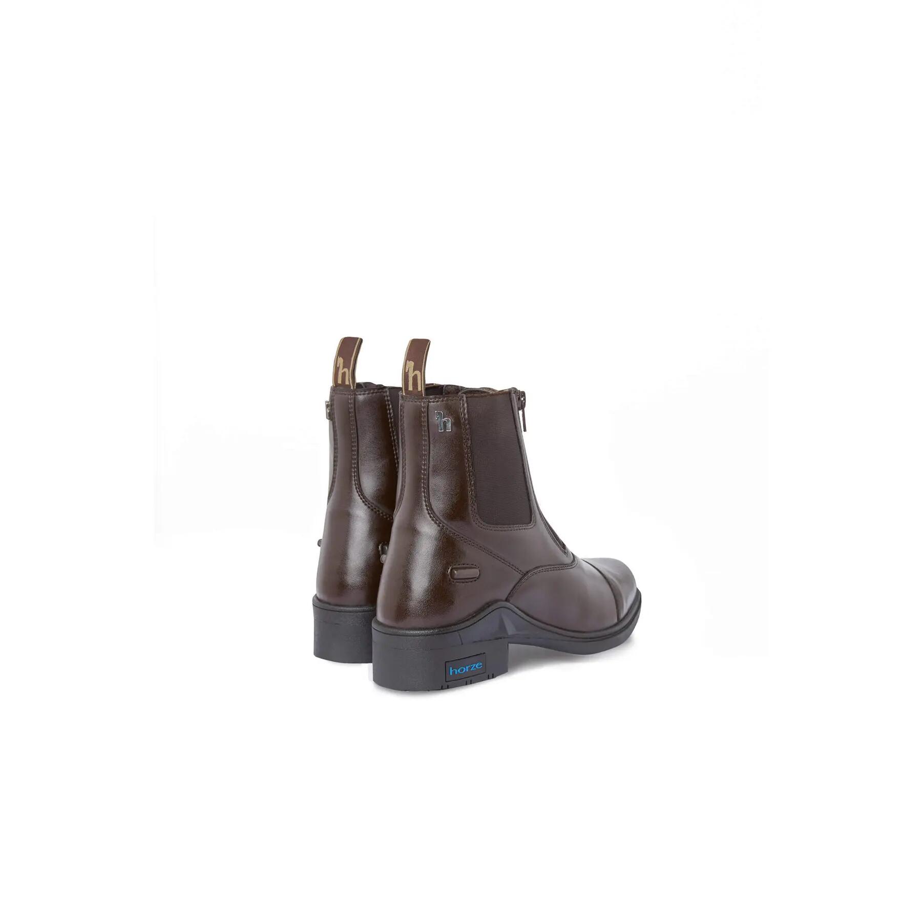 Bottes d'équitation doubel zip femme Horze Kingston Jodhpur 3/7