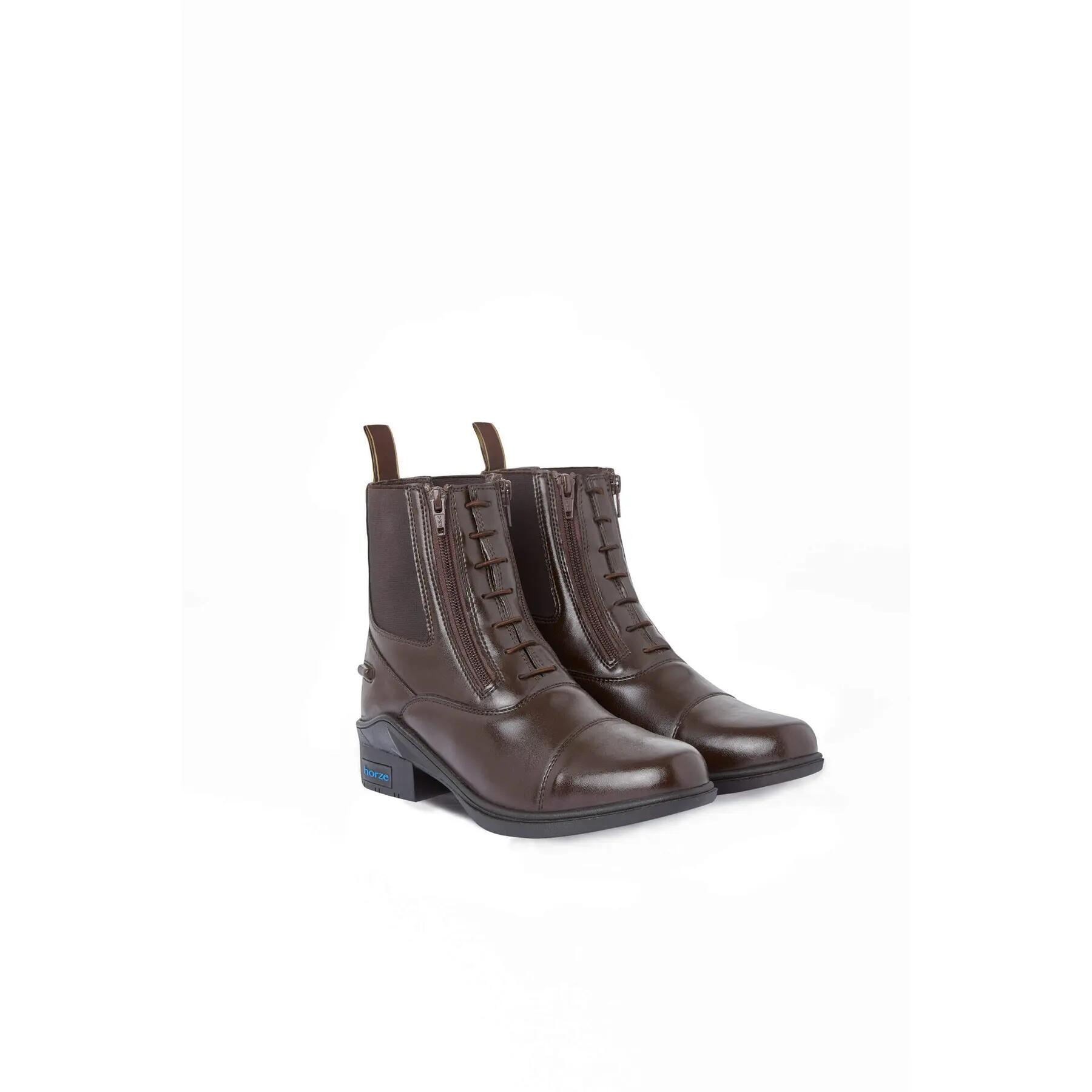 Bottes d'équitation doubel zip femme Horze Kingston Jodhpur 2/7