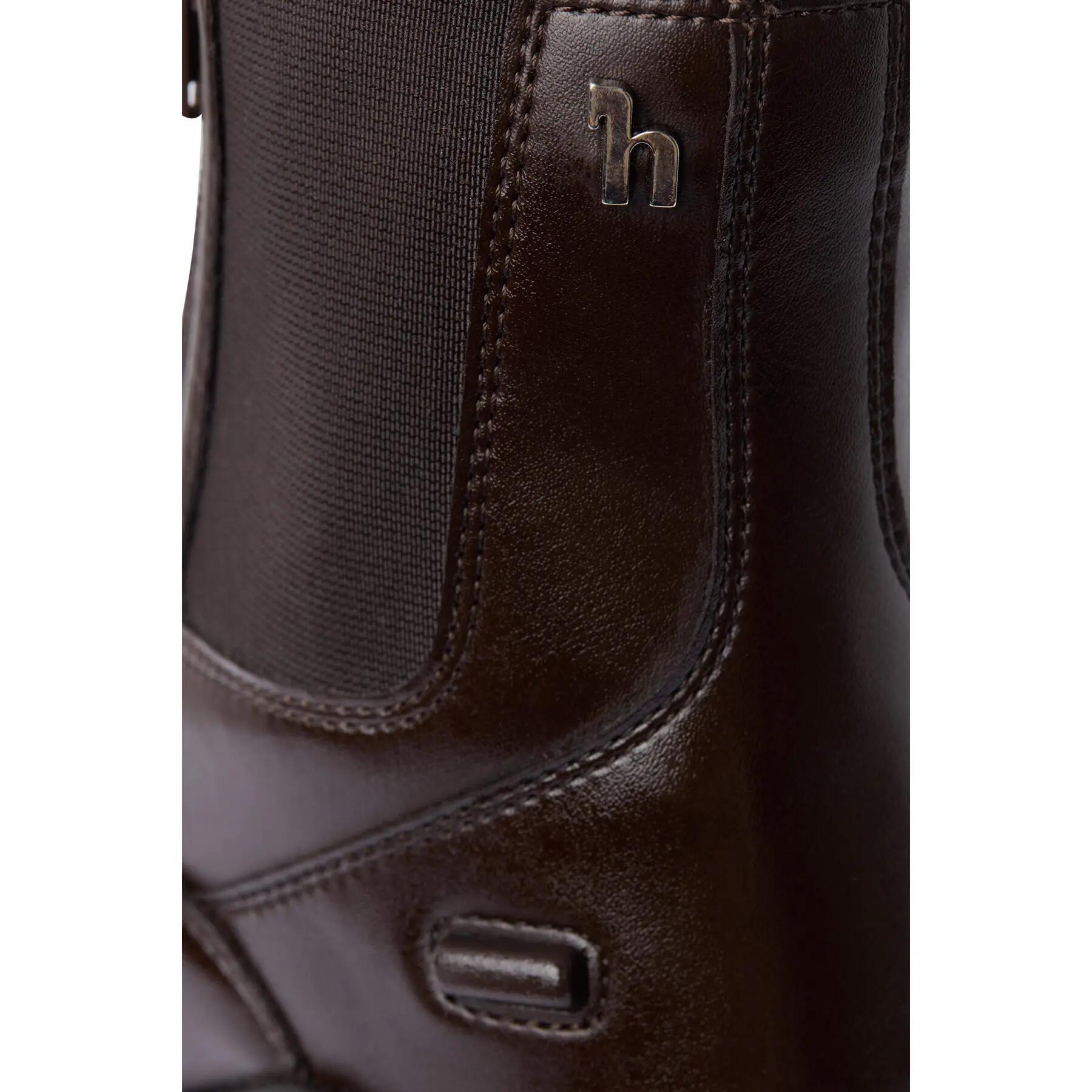 Bottes d'équitation doubel zip femme Horze Kingston Jodhpur 7/7