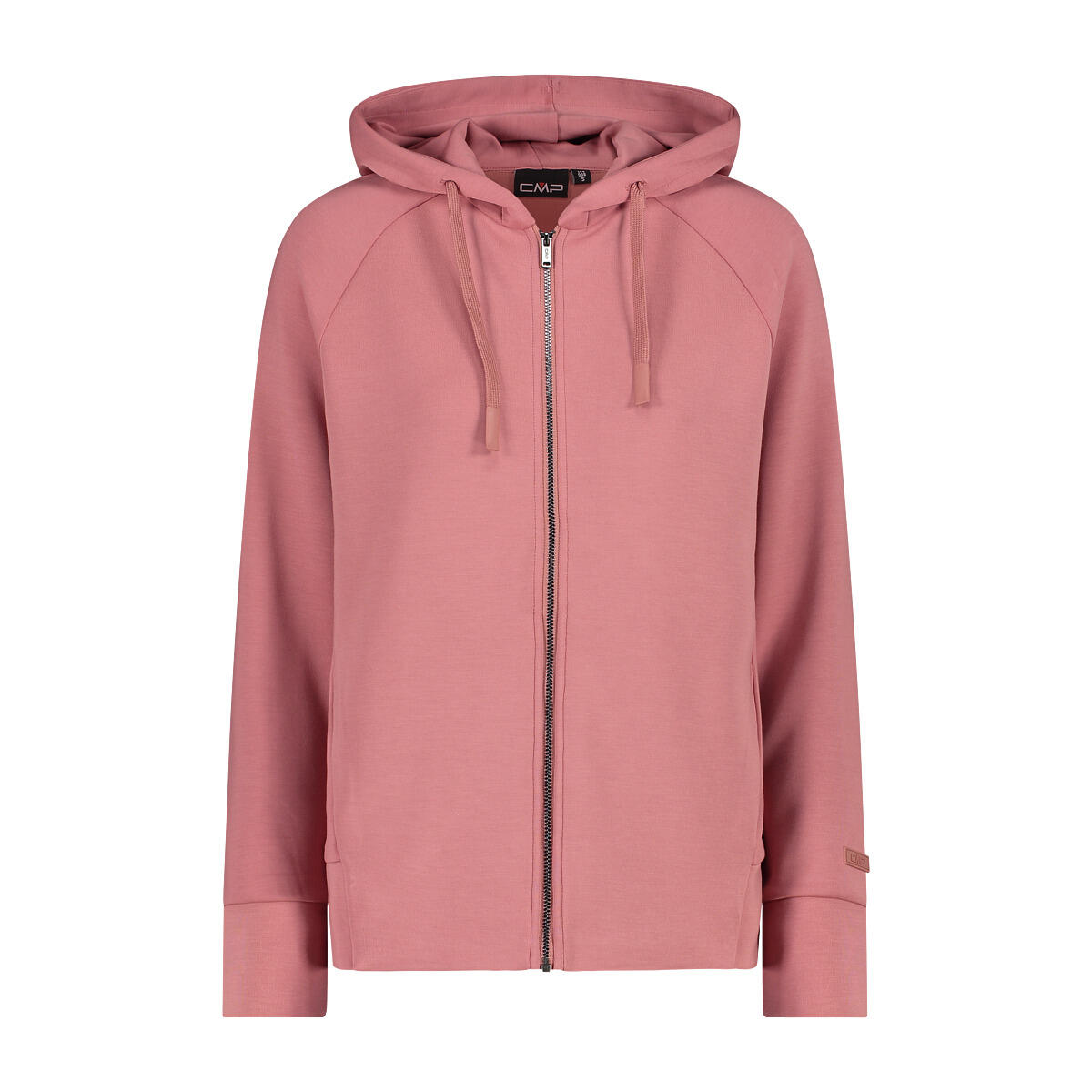 Felpa CMP Donna – Sweatshirt Tecnica Con Mezza Zip, Tessuto Softech Traspirante, Asciugatura Rapida, Perfetta Per Outdoor E Sci