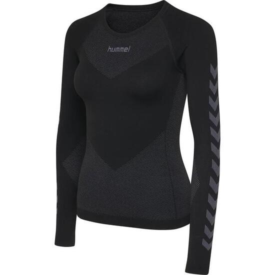 Maillot Hummel femme manches longues First Seamless