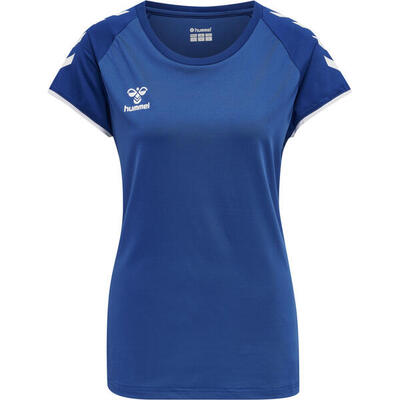 Dames-t-shirt hummel hmlhmlcore volley stretch