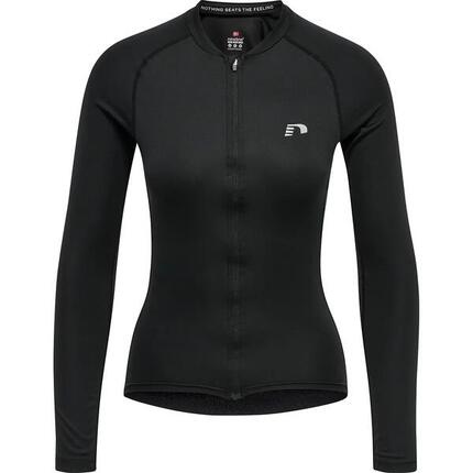 Maillot à manches longues full zip femme Newline Core