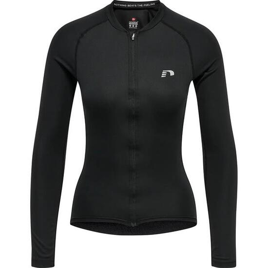 Maillot à manches longues full zip femme Newline Core