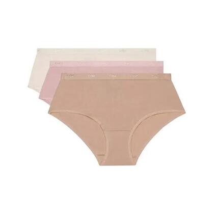 Lot de 3 Boxers Femme Coton Les Pockets